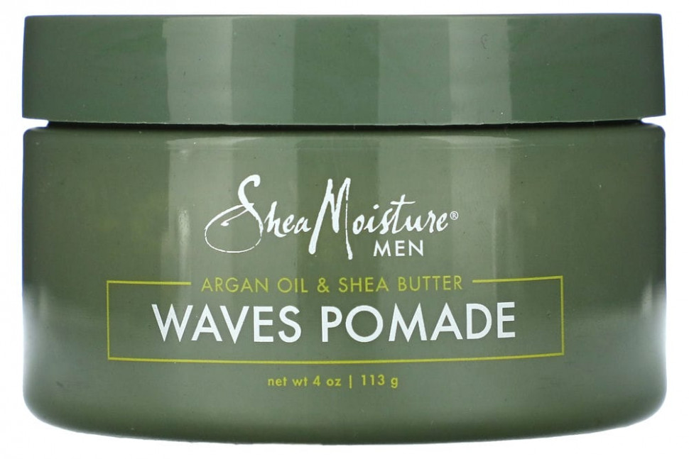   SheaMoisture, Men, Waves Pomade,     , 113  (4 )    -     -,    