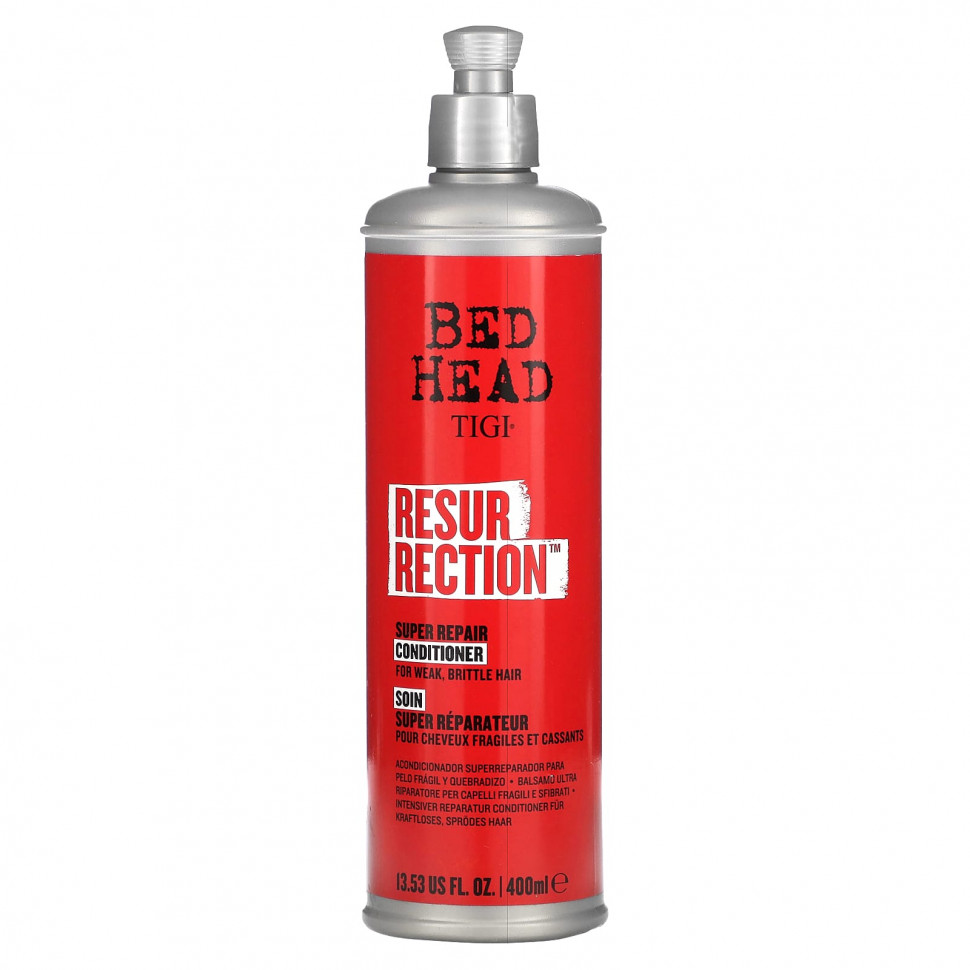   TIGI, Bed Head, Resurrection,   ,  ,  , 400  (13,53 . )    -     -,    