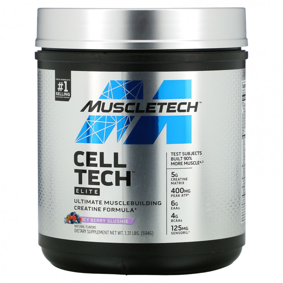   Muscletech, Cell Tech, Elite,  , 594  (1,31 )    -     -,    