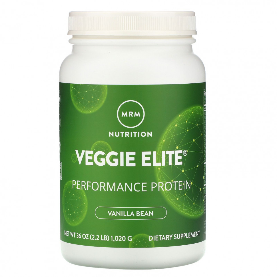   MRM, Veggie Elite, Performance Protein,     ,  , 1020  (2,2 )    -     -,    