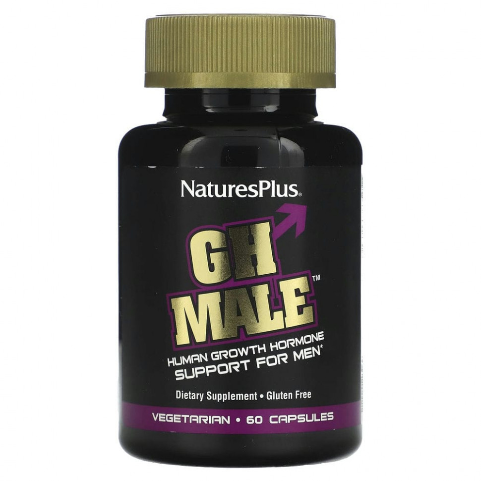   NaturesPlus, GH Male,     , 60      -     -,    