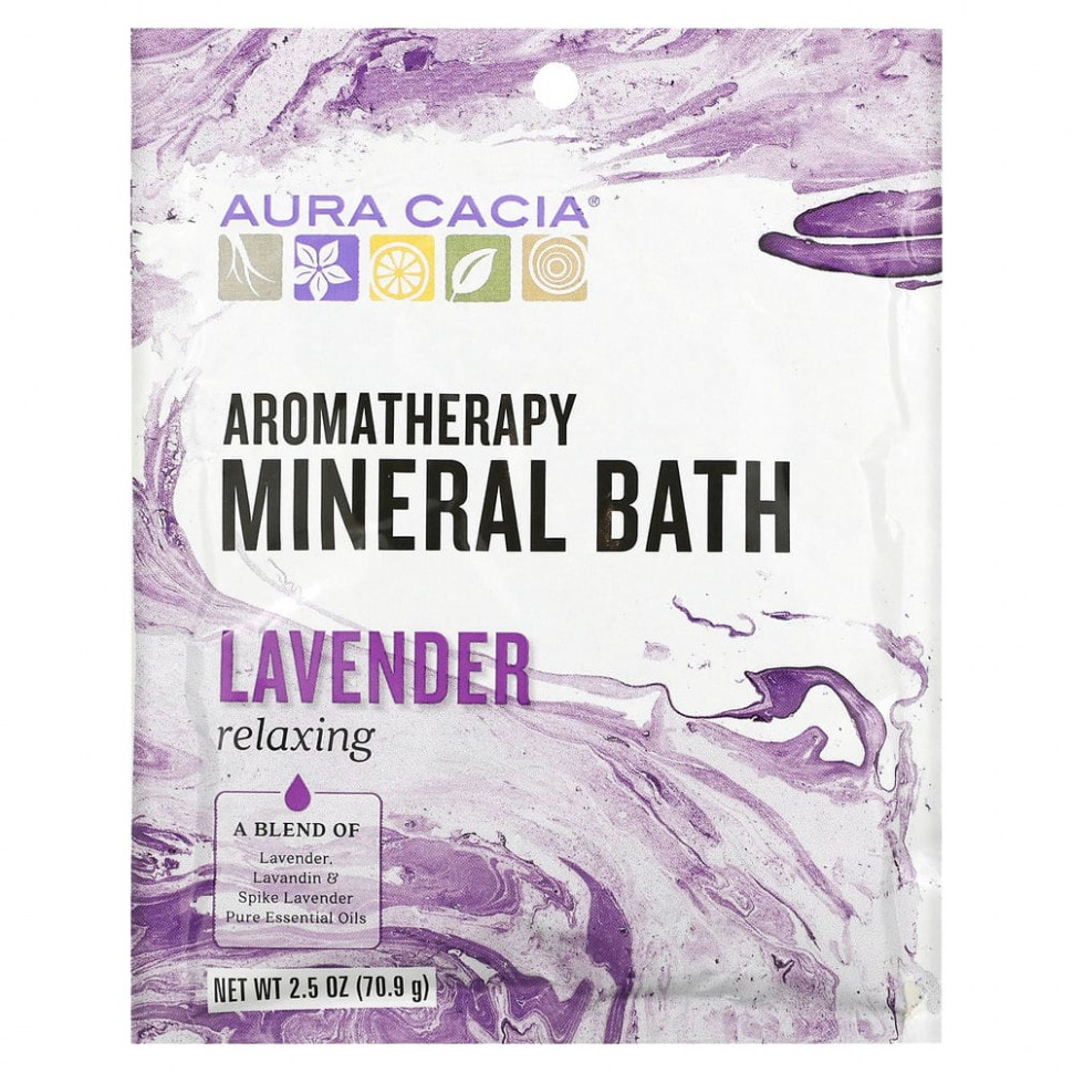   Aura Cacia, Aromatherapy Mineral Bath,  , 70,9  (2,5 )    -     -,    