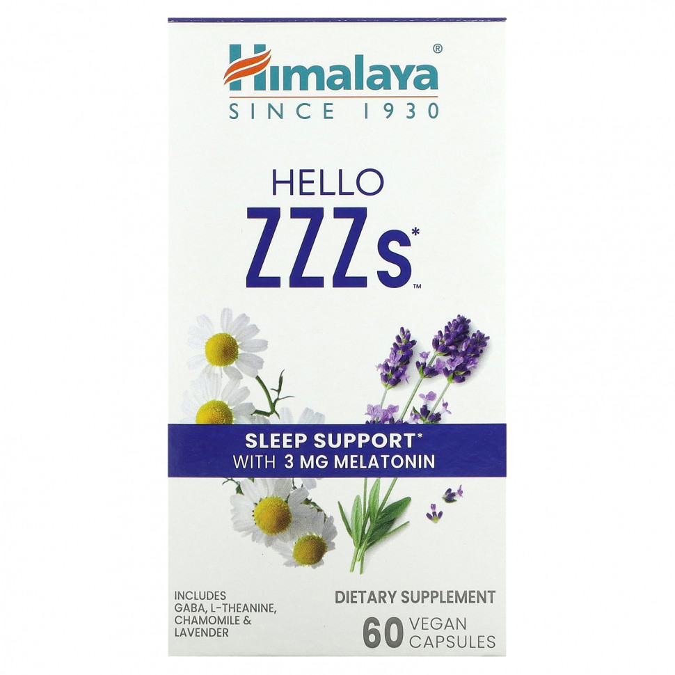   Himalaya, Hello ZZZs`` 60      -     -,    