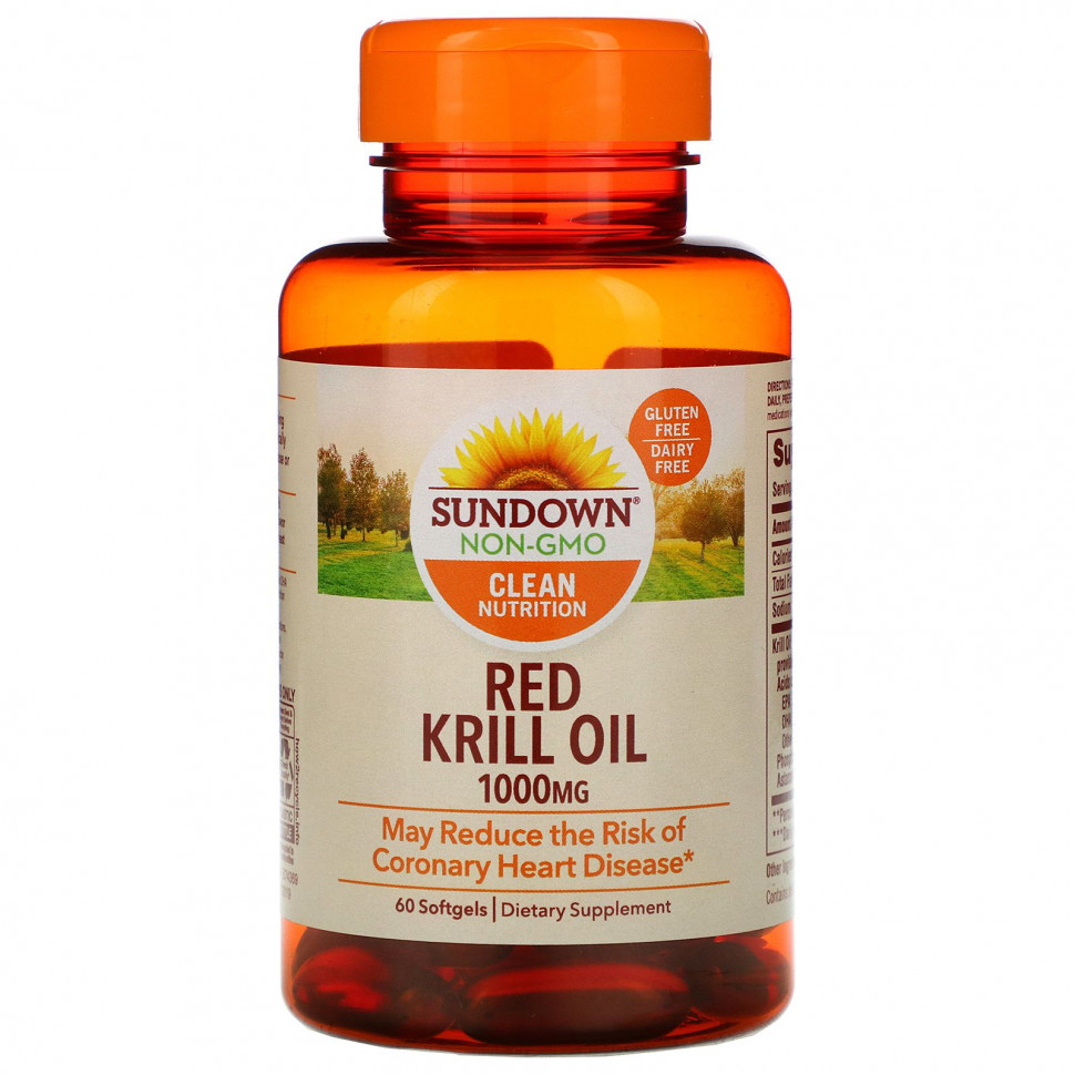   Sundown Naturals,   , 1000 , 60      -     -,    