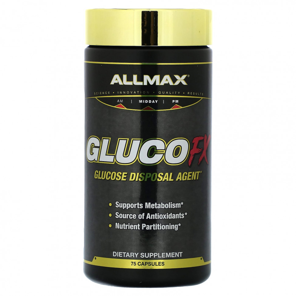   ALLMAX, Gluco FX`` 75     -     -,    