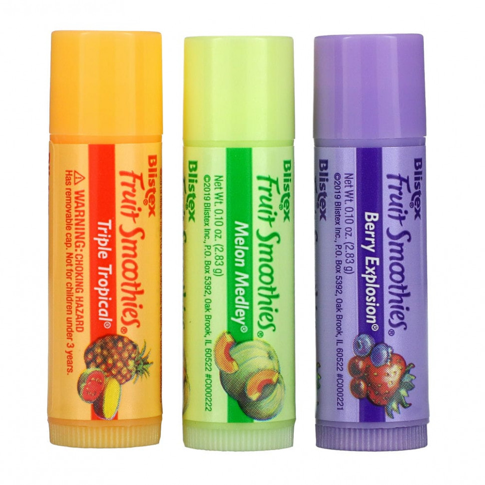   Blistex, Fruit Smoothies,    , 3   2,83  (0,10 )     -     -,    