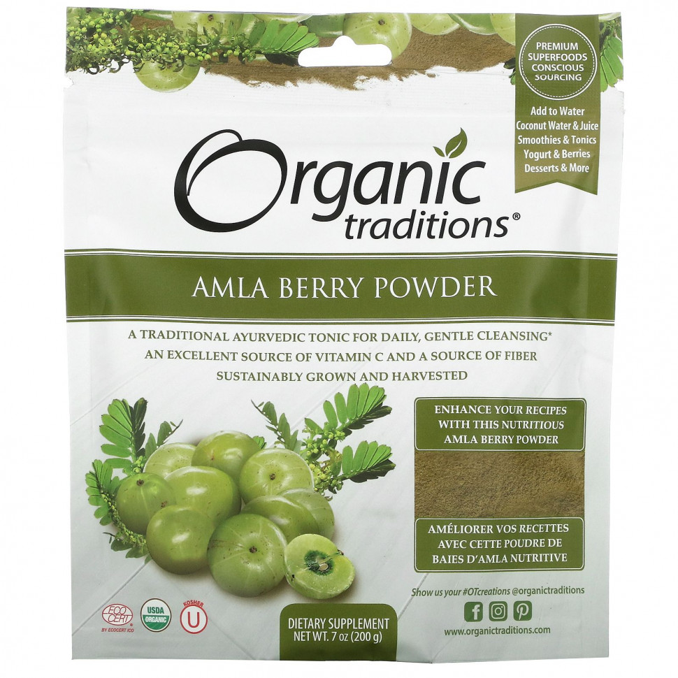   Organic Traditions,   , 7  (200 )    -     -,    