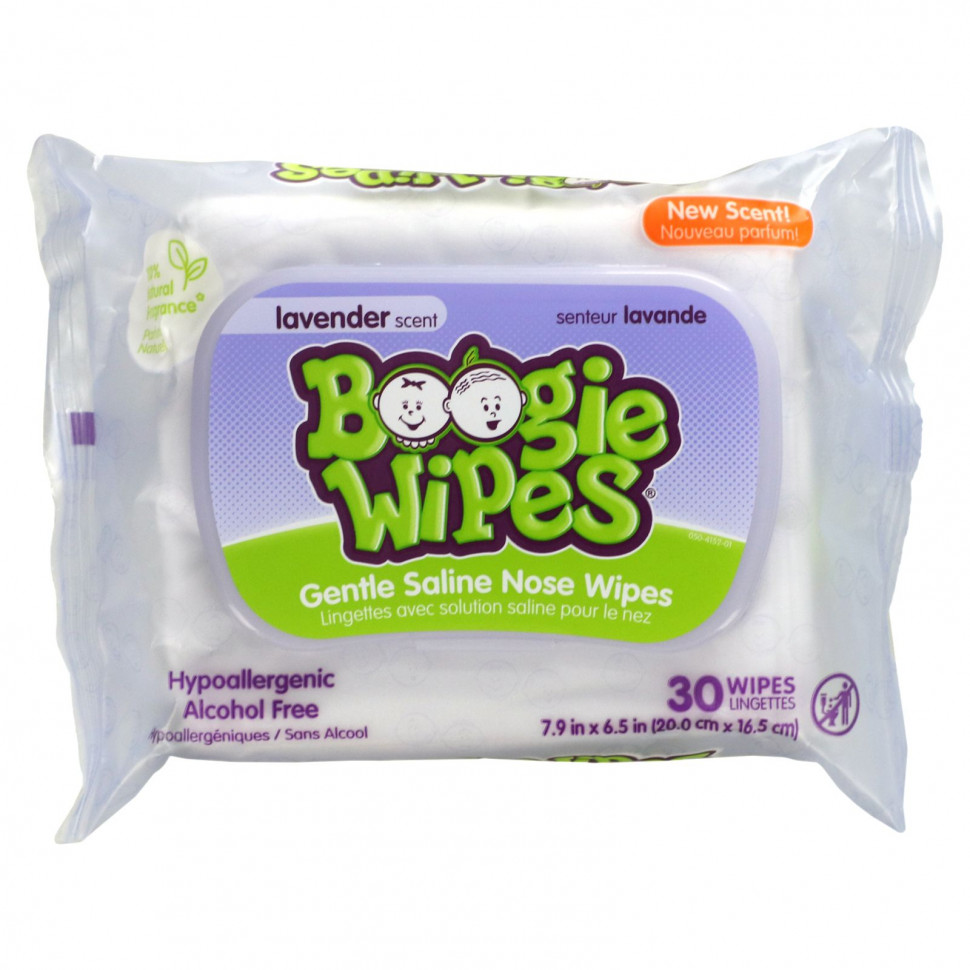   Boogie Wipes,     ,  , 30     -     -,    