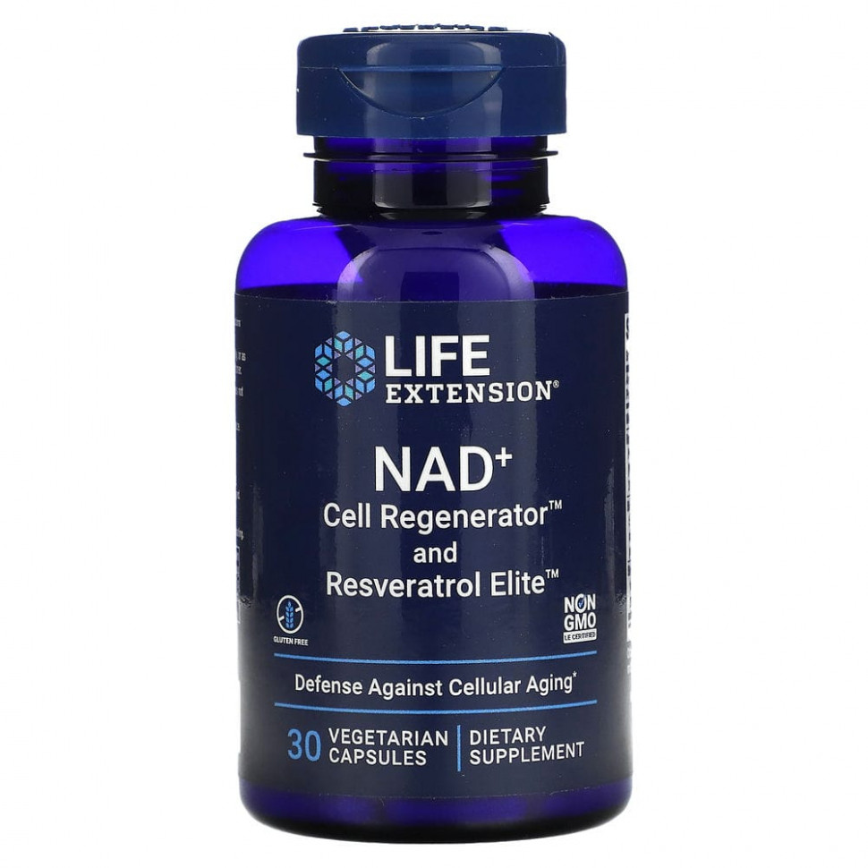   Life Extension, NAD+ Cell Regenerator,  , 30      -     -,    