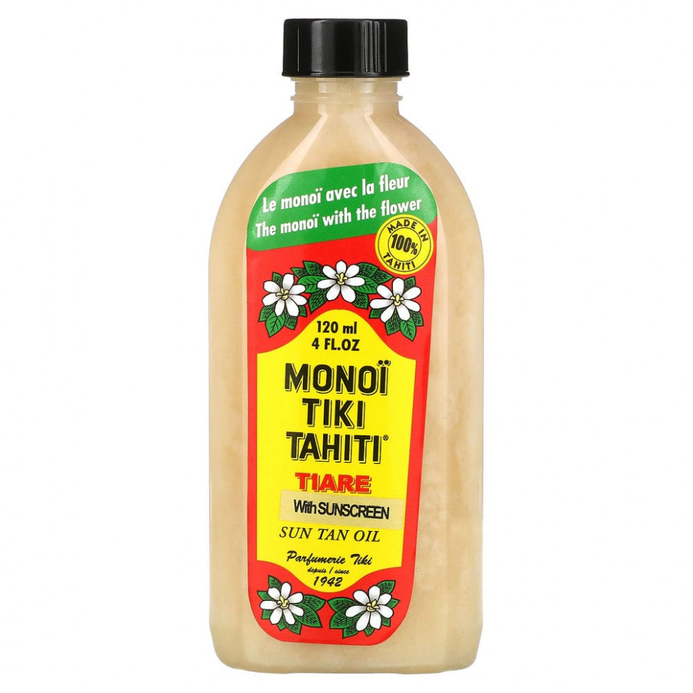   Monoi Tiare Tahiti,    , SPF 3, 120  (4 . )    -     -,    