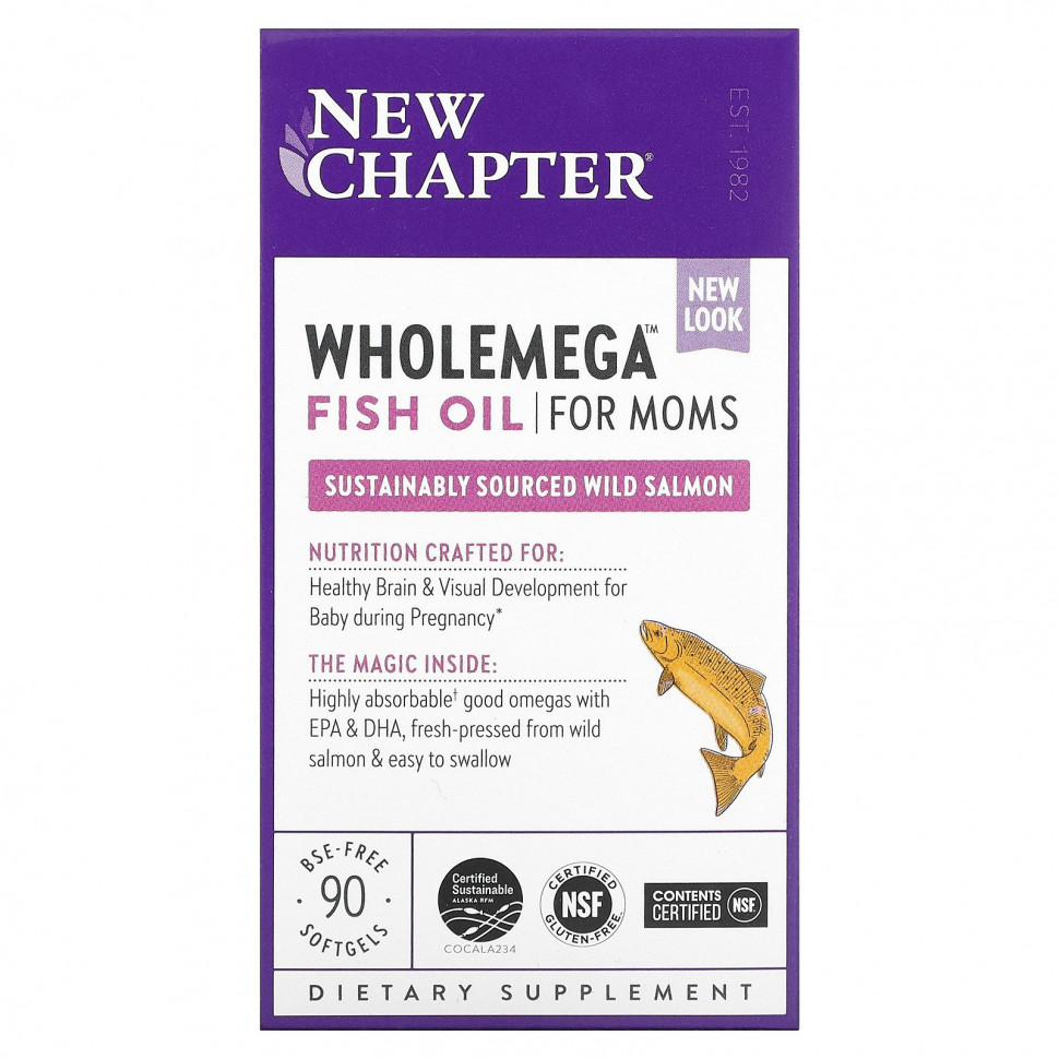   New Chapter, Wholemega,     , 90      -     -,    