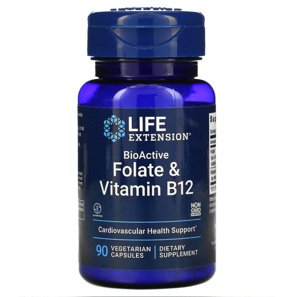   Life Extension,     B12, 90      -     -,    