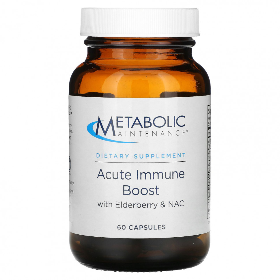   Metabolic Maintenance, Acute Immune Boost, 60     -     -,    