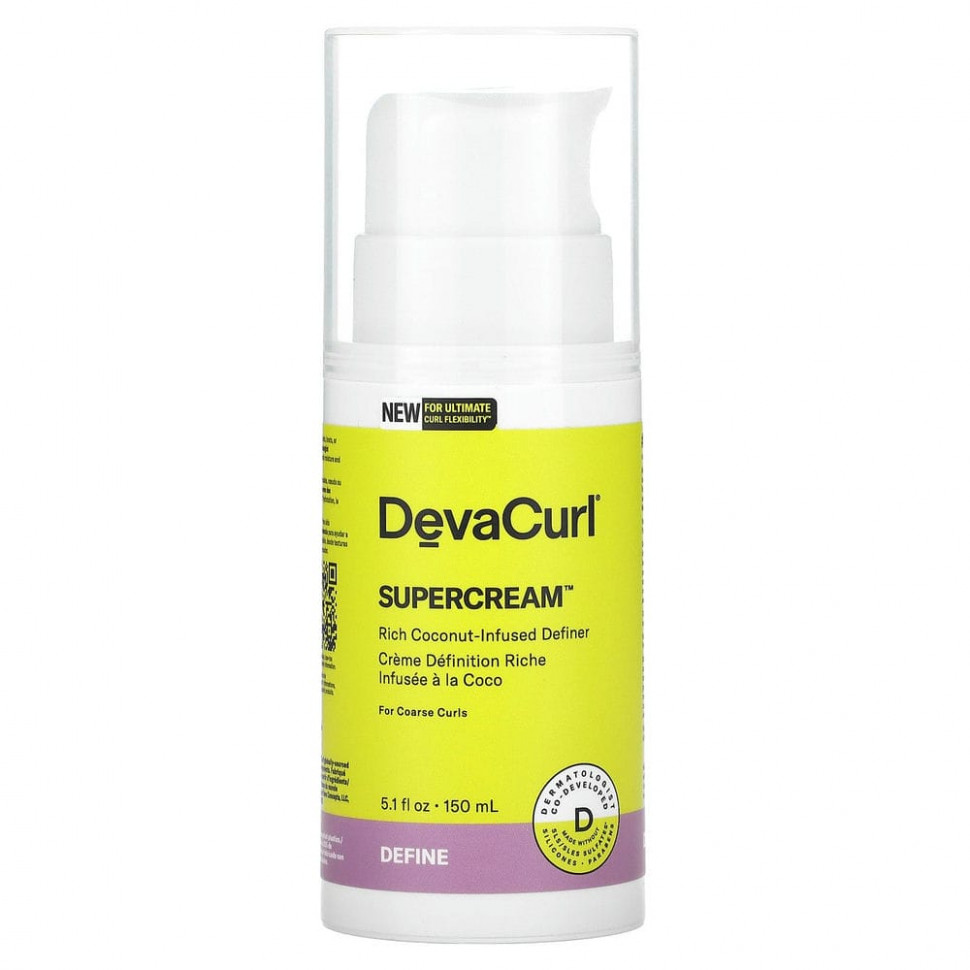   DevaCurl, Supercream,      , 150  (5,1 . )    -     -,    