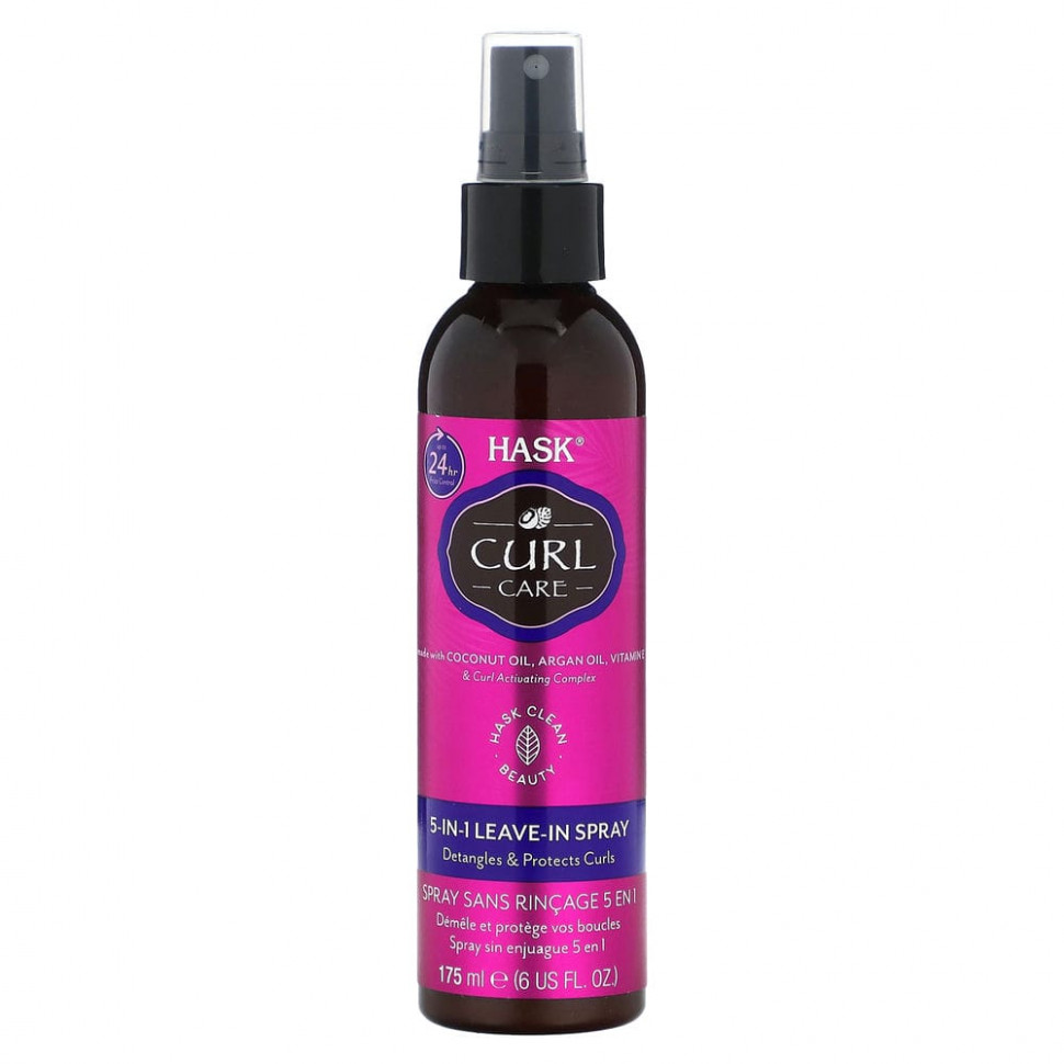   Hask Beauty, Curl Care,   5  1, 175  (6 . )    -     -,    