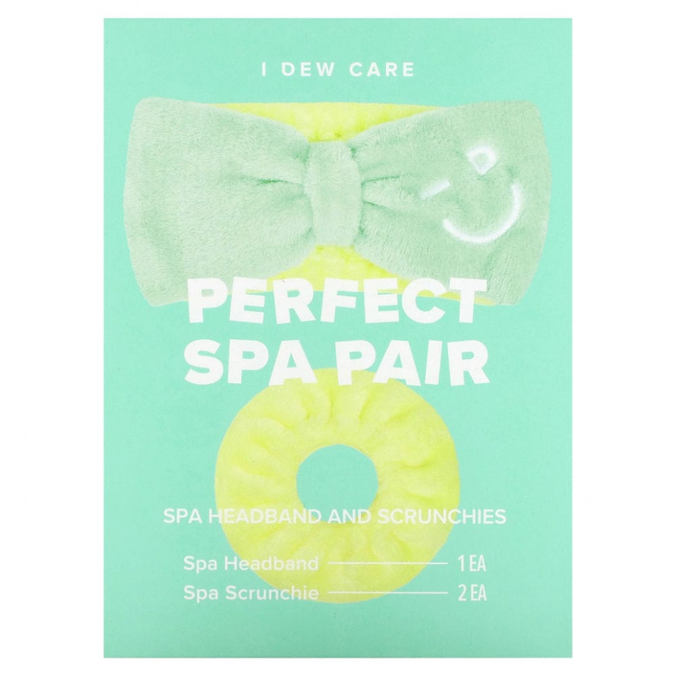   I Dew Care, Perfect Spa Pair,   3     -     -,    