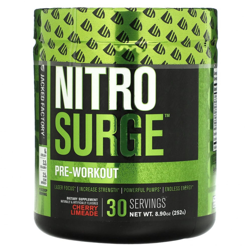   Jacked Factory, Nitro Surge,  ,  , 252  (8,9 )    -     -,    