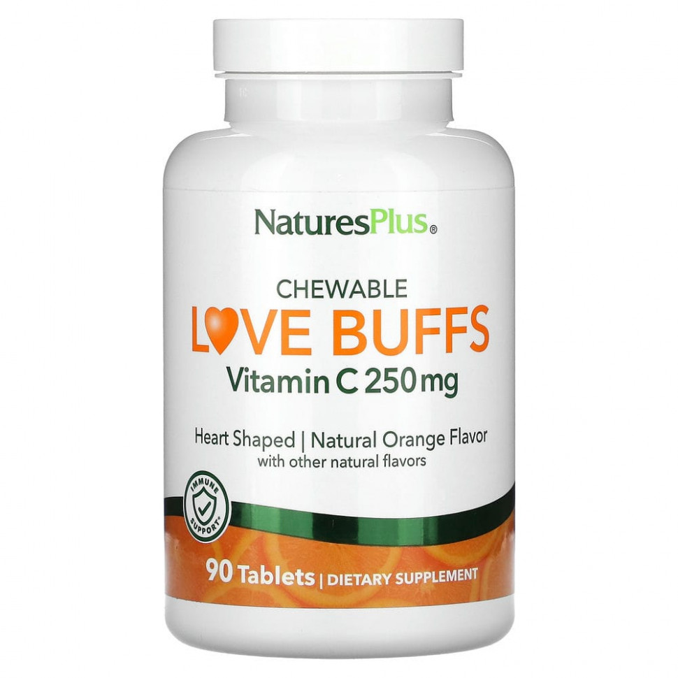   NaturesPlus, Chewable Love Buffs,  C,  , 250 , 90     -     -,    