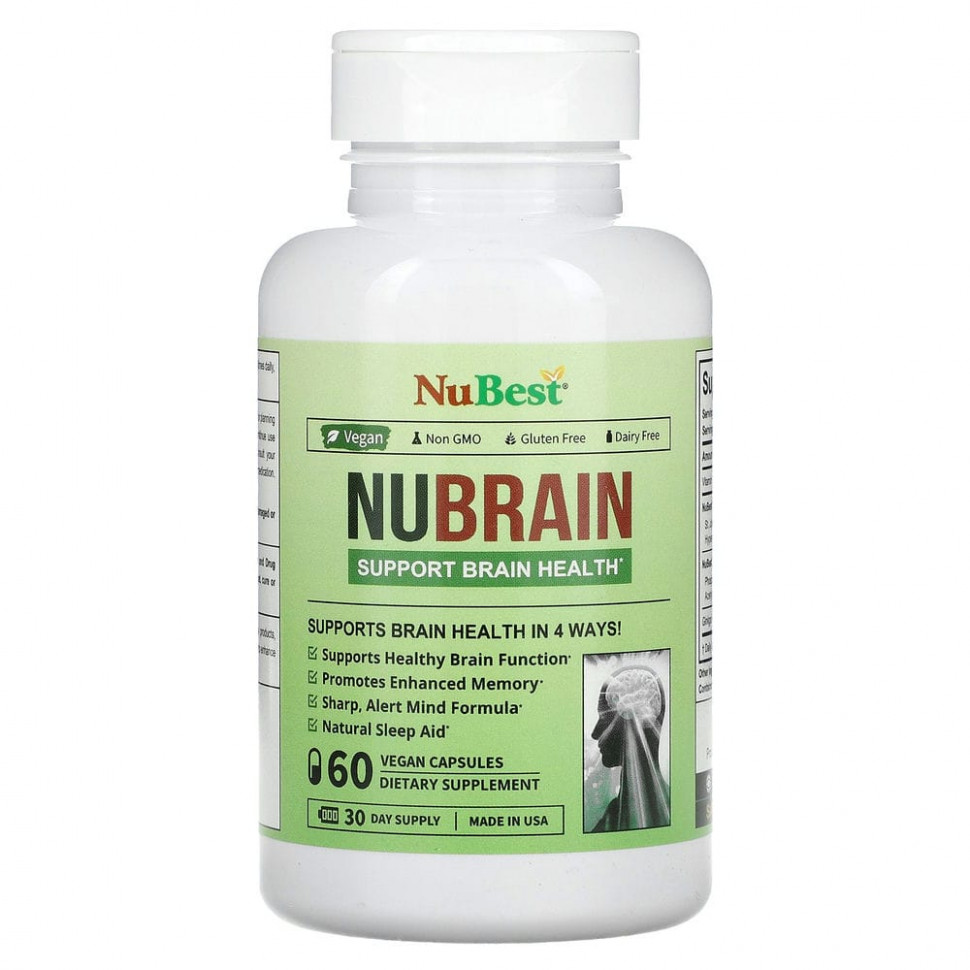   NuBest, Nubrain`` 60      -     -,    