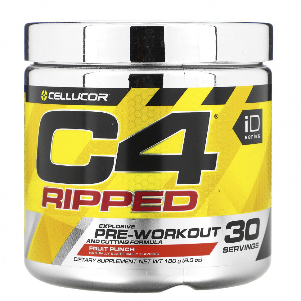   Cellucor, C4 Ripped, Pre-Workout,    , 180  (6,34 )    -     -,    