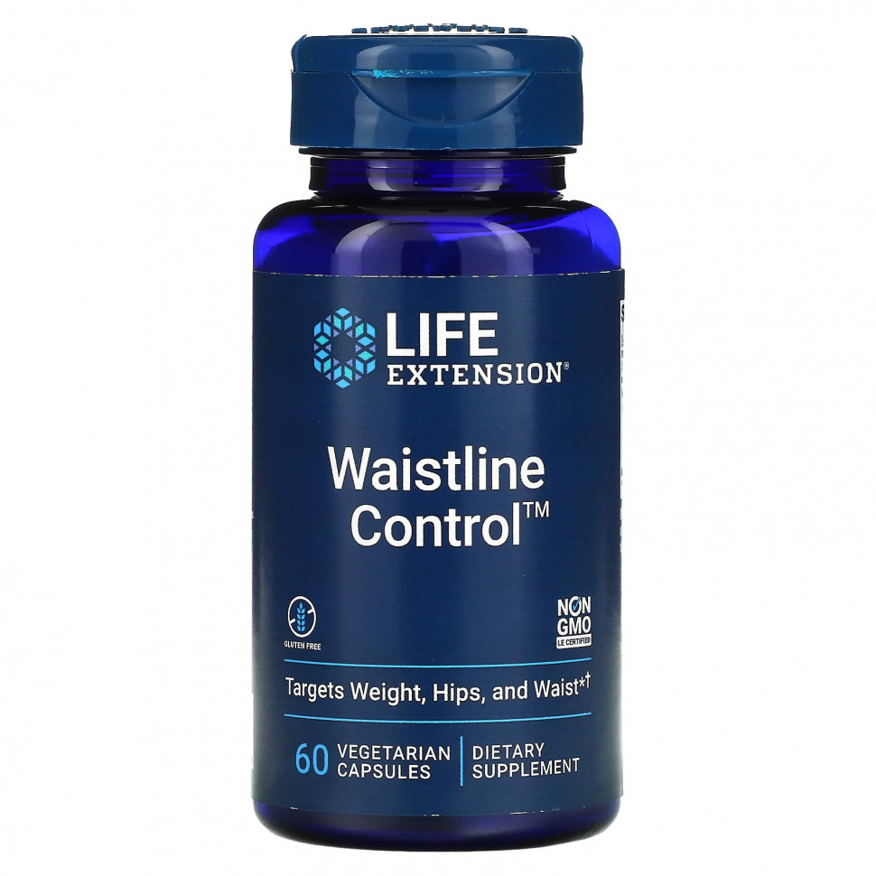   Life Extension, Waistline Control, 60      -     -,    