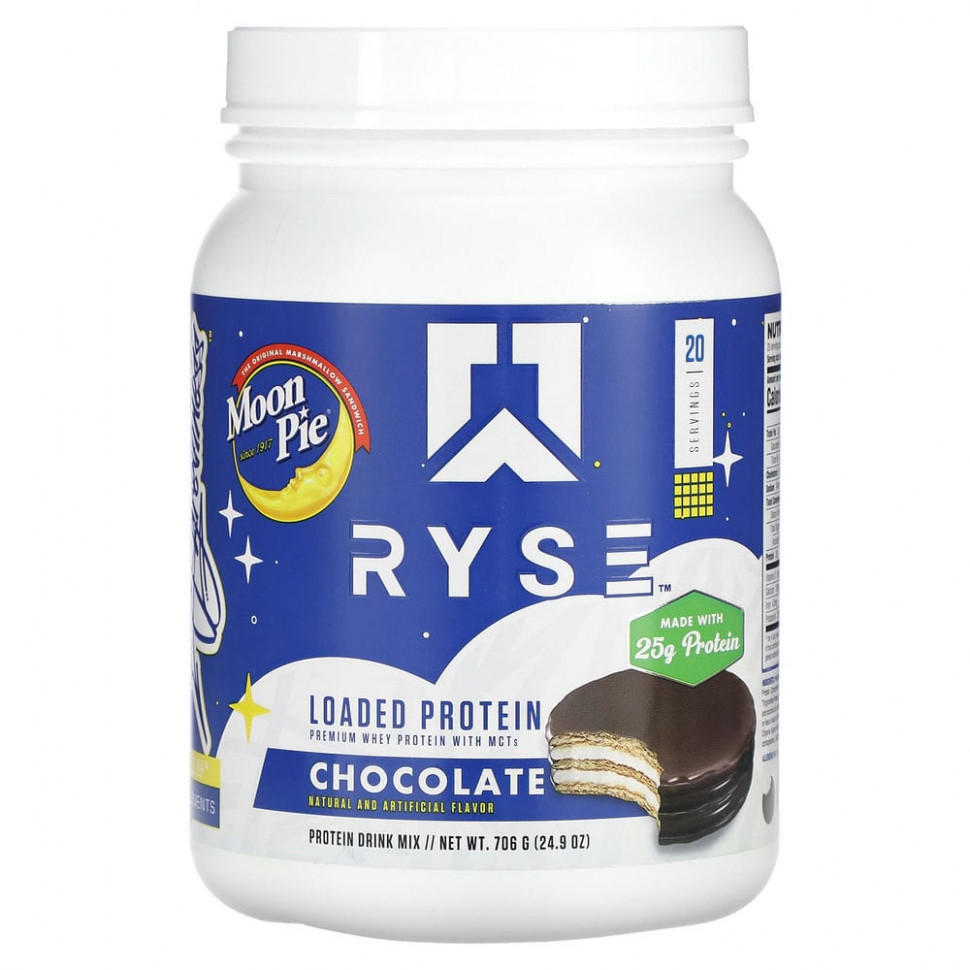   Ryse Supps, Loaded Protein,  , , 706  (24,9 )    -     -,    