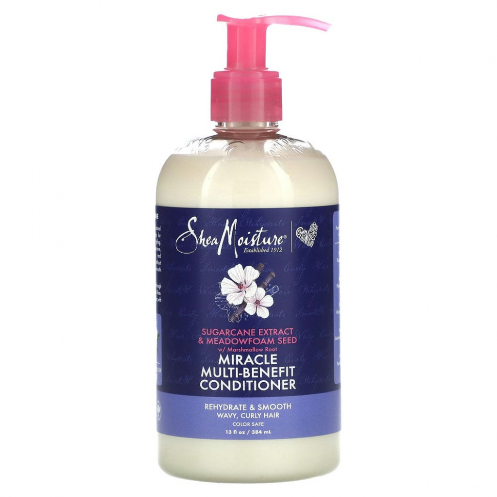   SheaMoisture, Miracle Multi-Benefit Conditioner,       , 384  (13 . )    -     -,    