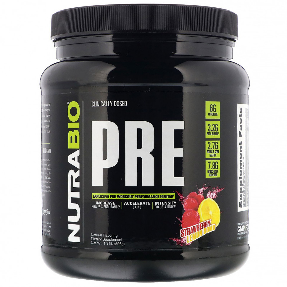   NutraBio Labs,  ,   , 596  (1,31 )    -     -,    