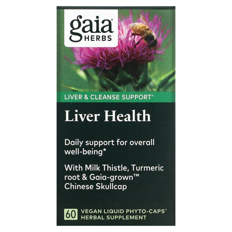   Gaia Herbs,     , 60    Phyto-Cap    -     -,    