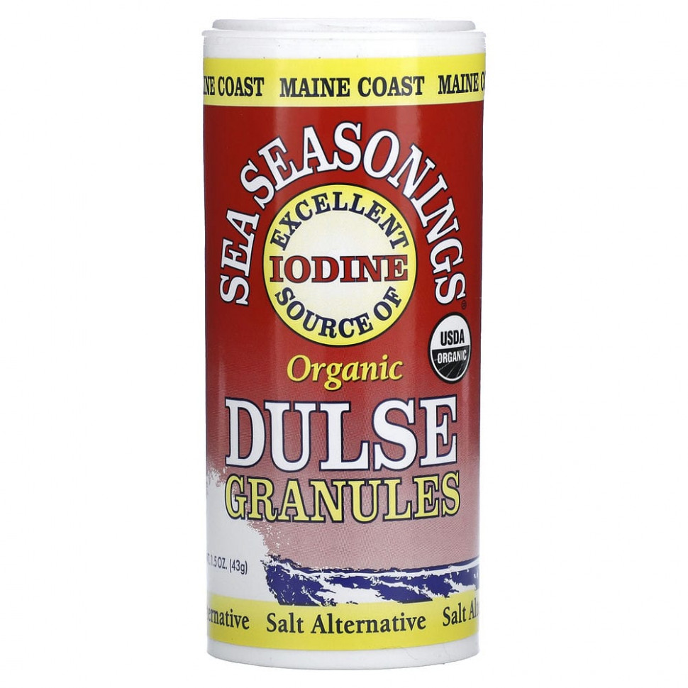   Maine Coast Sea Vegetables, Sea Seasonings,     , 43  (1,5 )    -     -,    