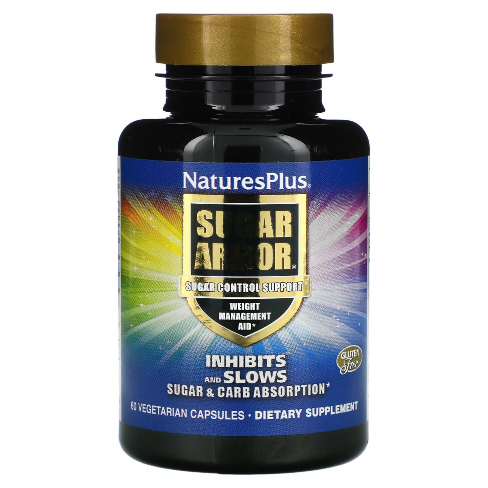   NaturesPlus, Sugar Armor,    , 60      -     -,    