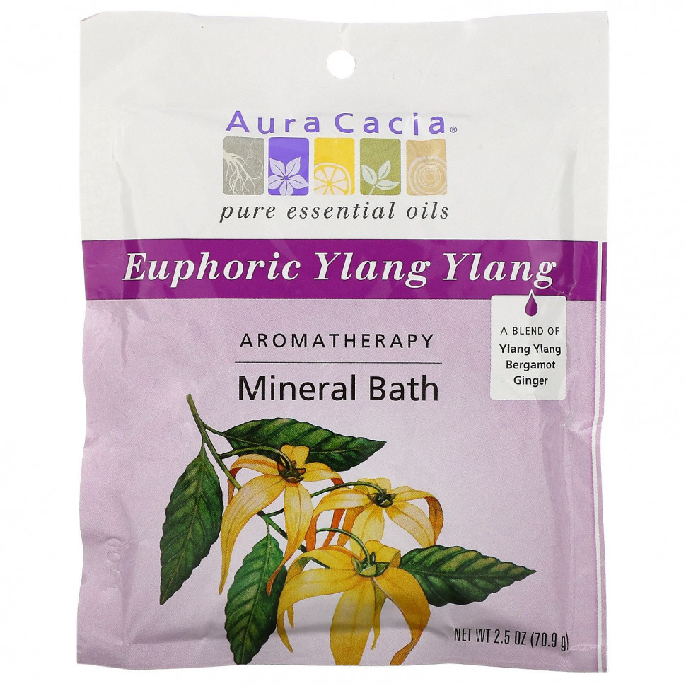   Aura Cacia,   , Euphoric Ylang Ylang, 70.9     -     -,    