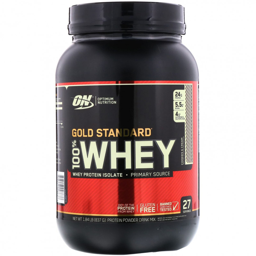   Optimum Nutrition, Gold Standard 100% Whey,      , 837  (1,84 )    -     -,    