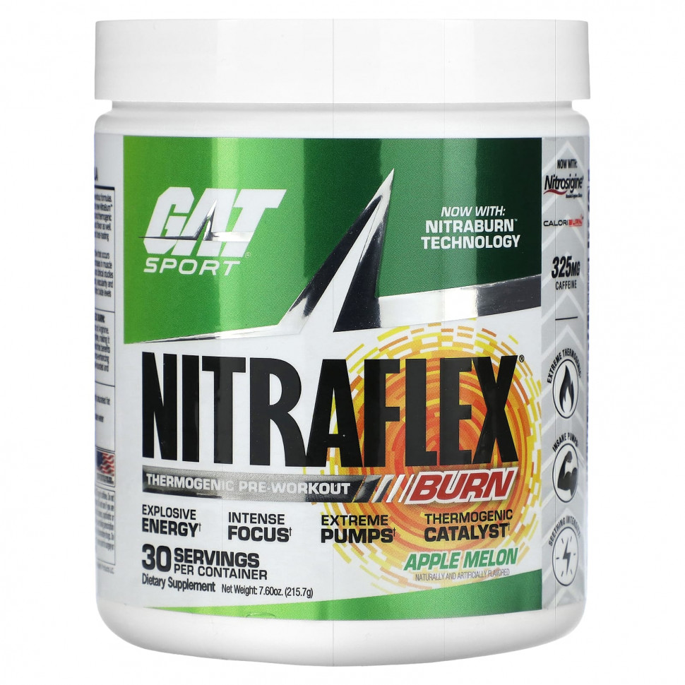   GAT, Sport, NITRAFLEX Burn,  , 215,7  (7,6 )    -     -,    