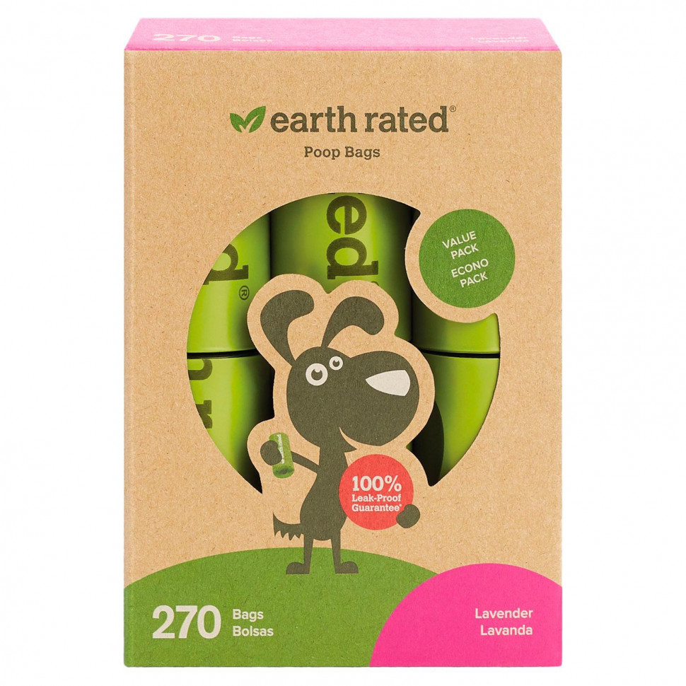   Earth Rated,     , , 270     -     -,    