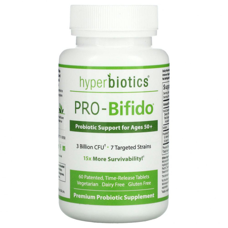   Hyperbiotics, '-',       50 , 60       -     -,    