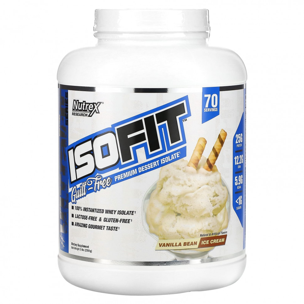   Nutrex Research, IsoFit,  , 2261  (5 )    -     -,    