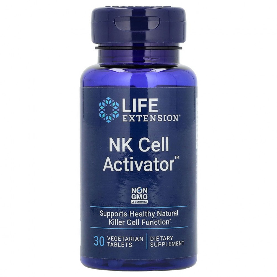   Life Extension,  NK-, 30      -     -,    