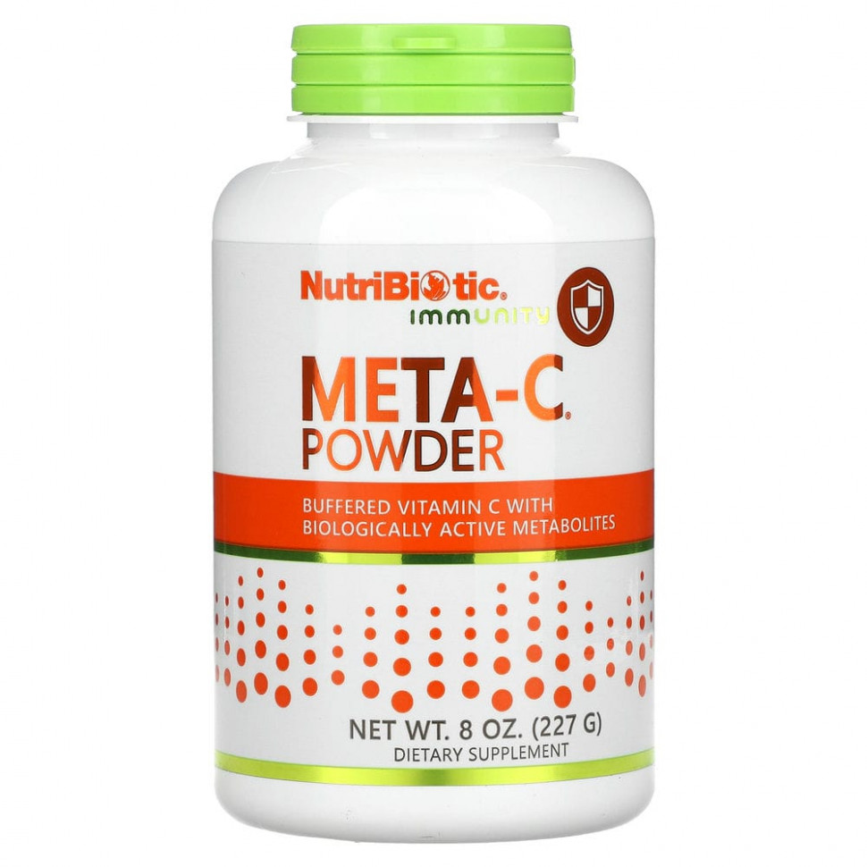   NutriBiotic, Immunity,  Meta-C, 8  (227 )    -     -,    