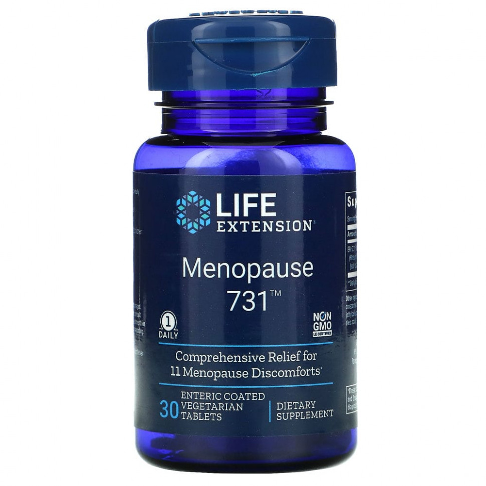   Life Extension, Menopause 731, 30  ,       -     -,    