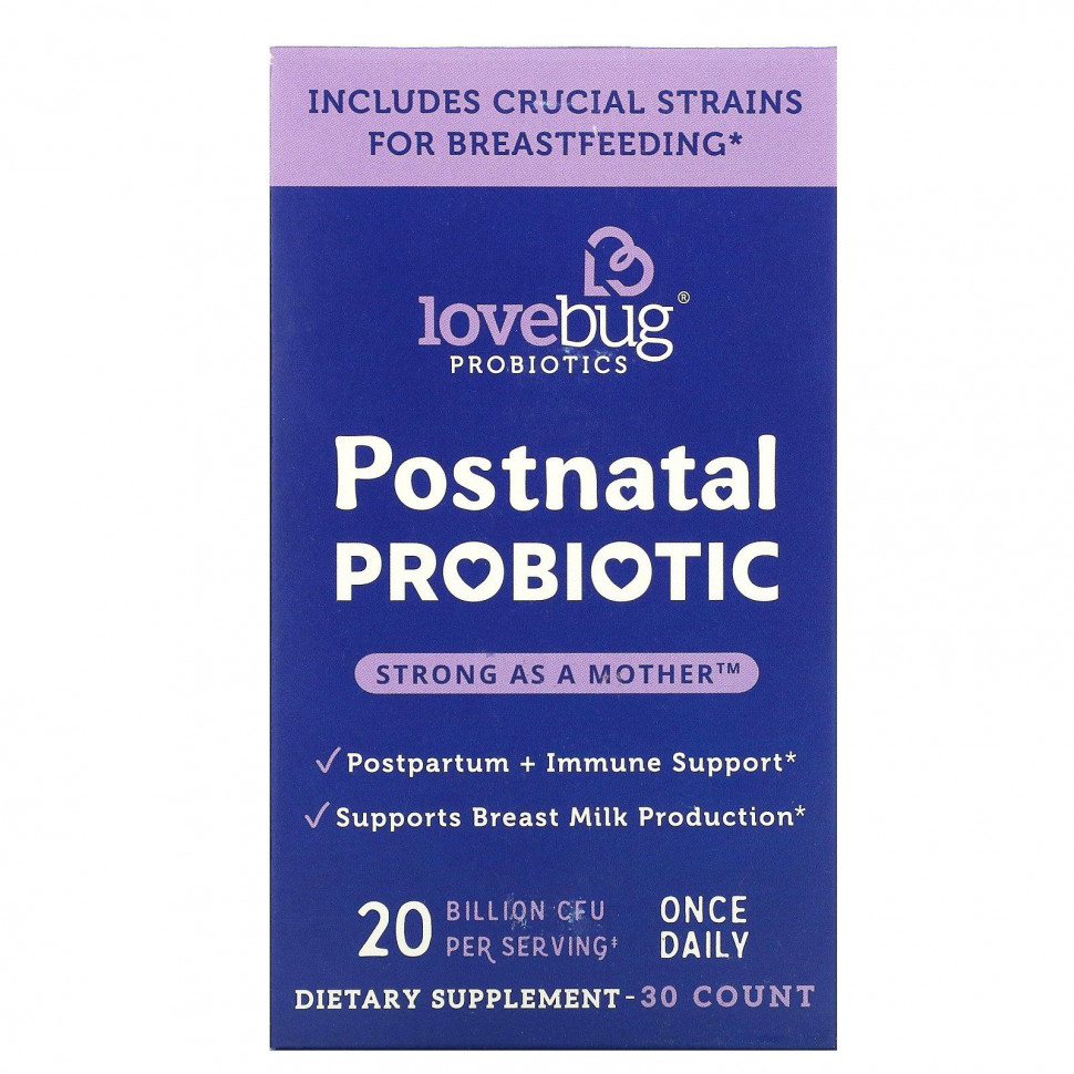   LoveBug Probiotics,    , 20  , 30     -     -,    