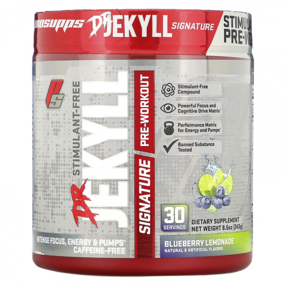   ProSupps,  Jekyll Signature,    ,  , 243  (8,5 )    -     -,    