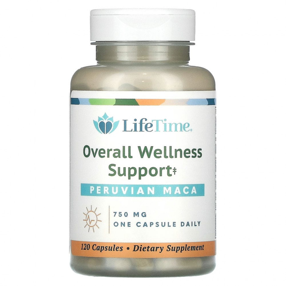   LifeTime Vitamins,  , 750 , 120     -     -,    