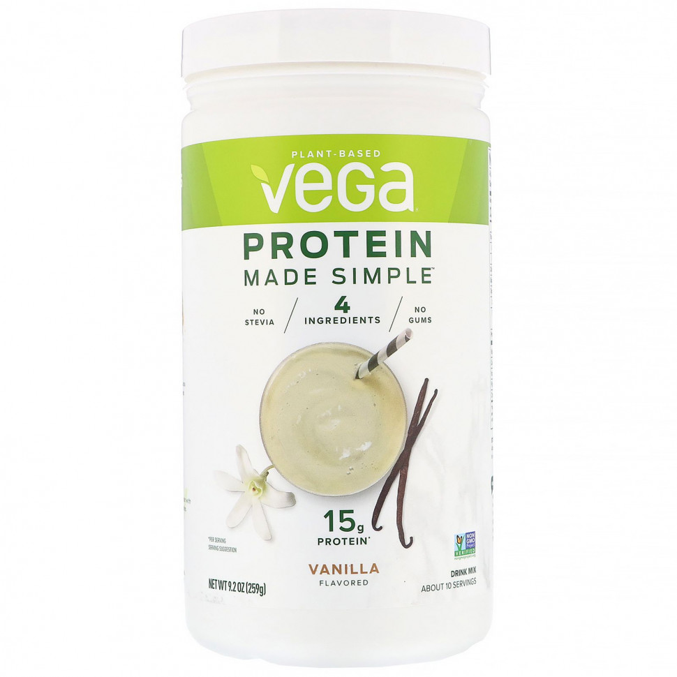   Vega, Protein Made Simple, , , 259  (9,2 )    -     -,    