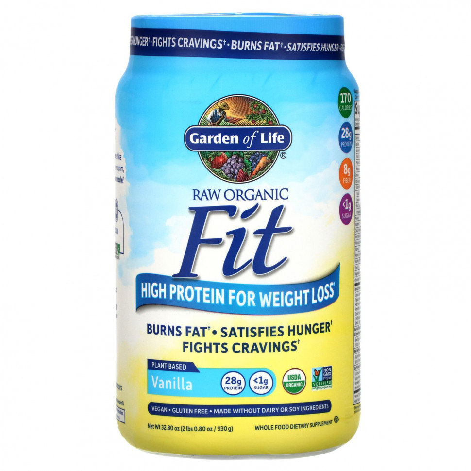   Garden of Life, RAW Organic Fit,       , , 930  (32,80 )    -     -,    