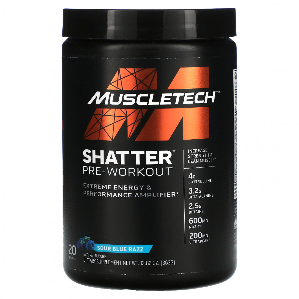   MuscleTech, Shatter,  ,   , 363  (12,82 )    -     -,    