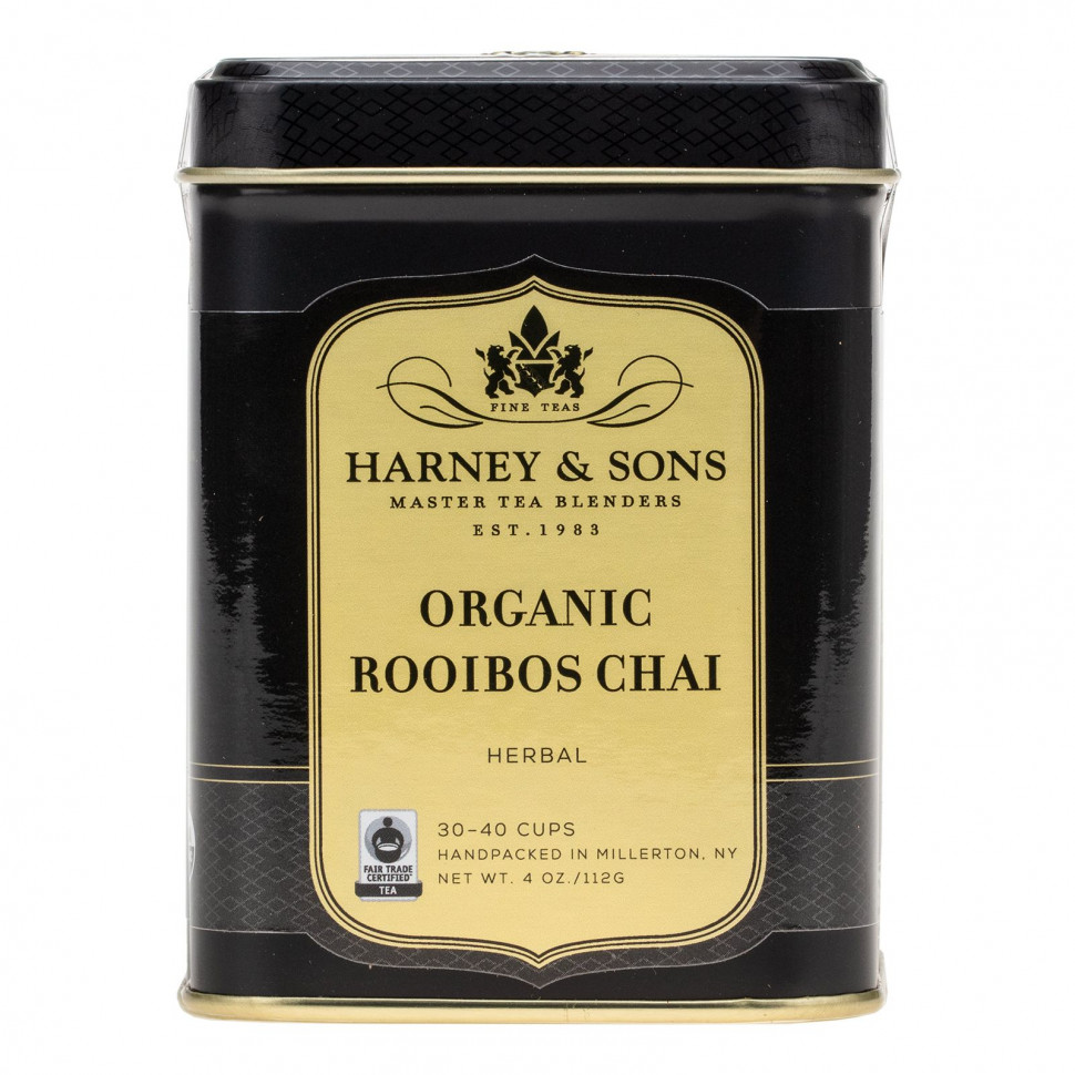   Harney & Sons, Organic Rooibos Chai,  , 4  (112 )    -     -,    