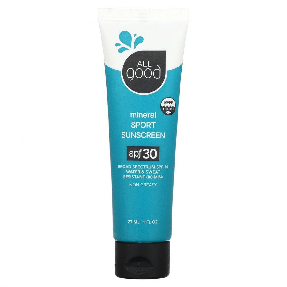   All Good Products,     , SPF 30, 27  (1 . )    -     -,    