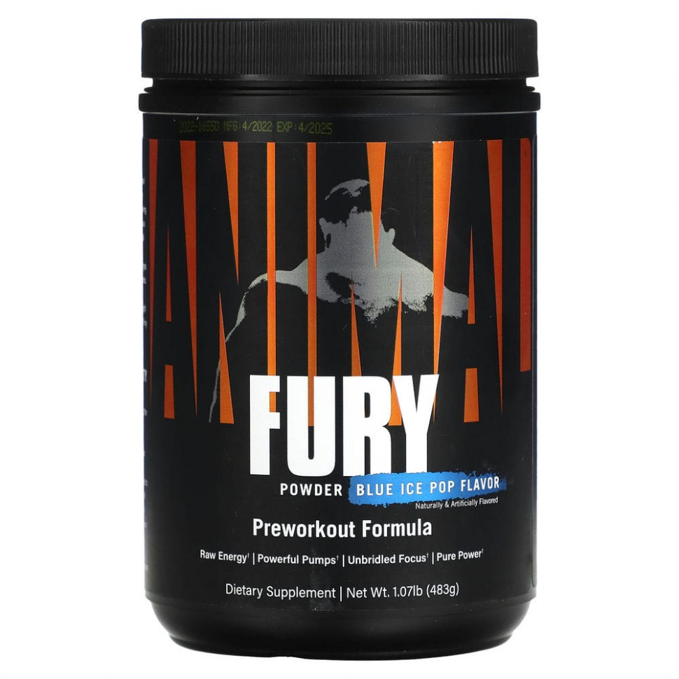   Animal, Fury Powder, Blue Ice Pop, 483  (1,07 )    -     -,    