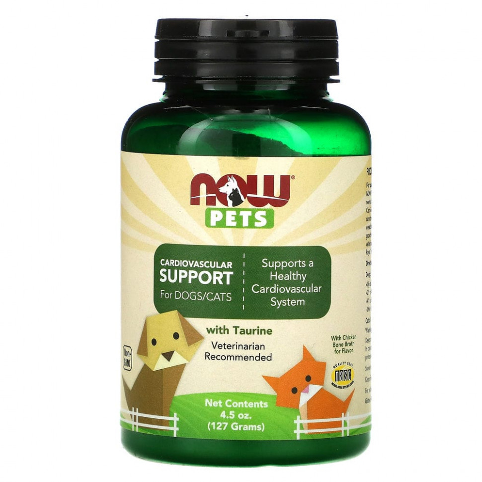   NOW Foods, Pets,        - , 127  (4,5 )    -     -,    